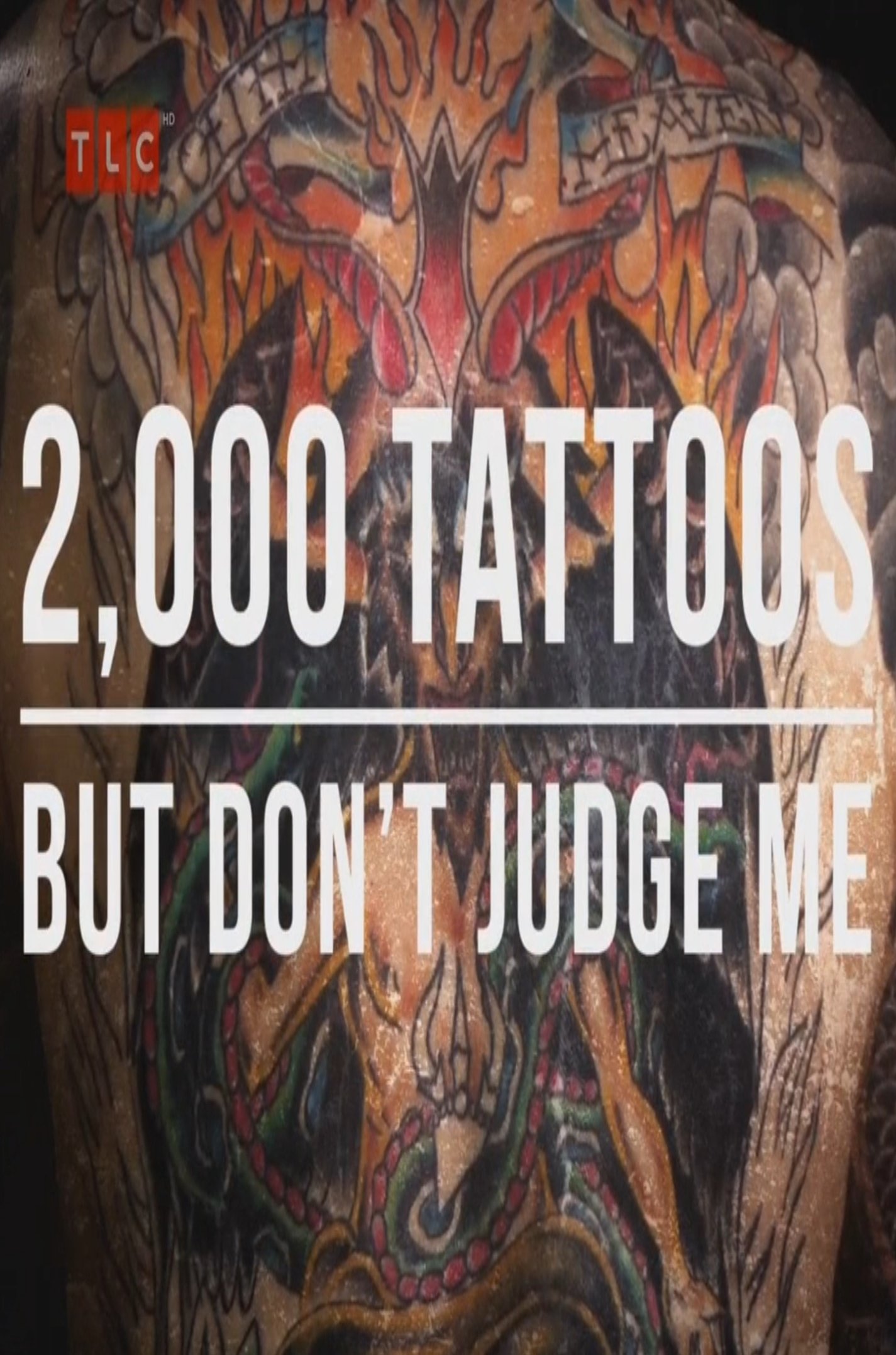Постер 2,000 Tattoos, 40 Piercings and a Pickled Ear